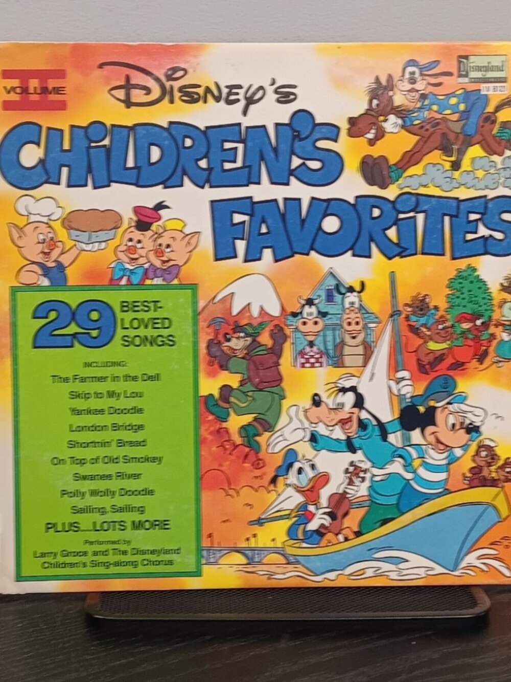 Walt Disney's - Children's Favorites Volume 2 - Circa 1979